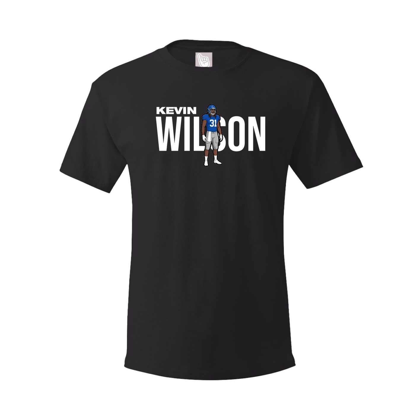 Tee — Player Name in Black