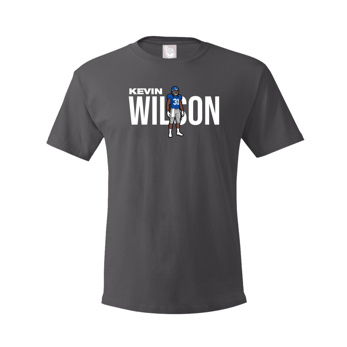 Tee — Player Name in Grey