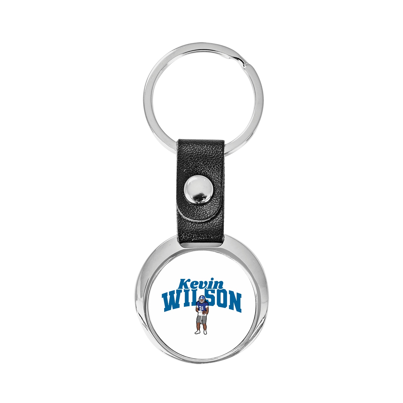 Key Chain — Signature Arch in Classic