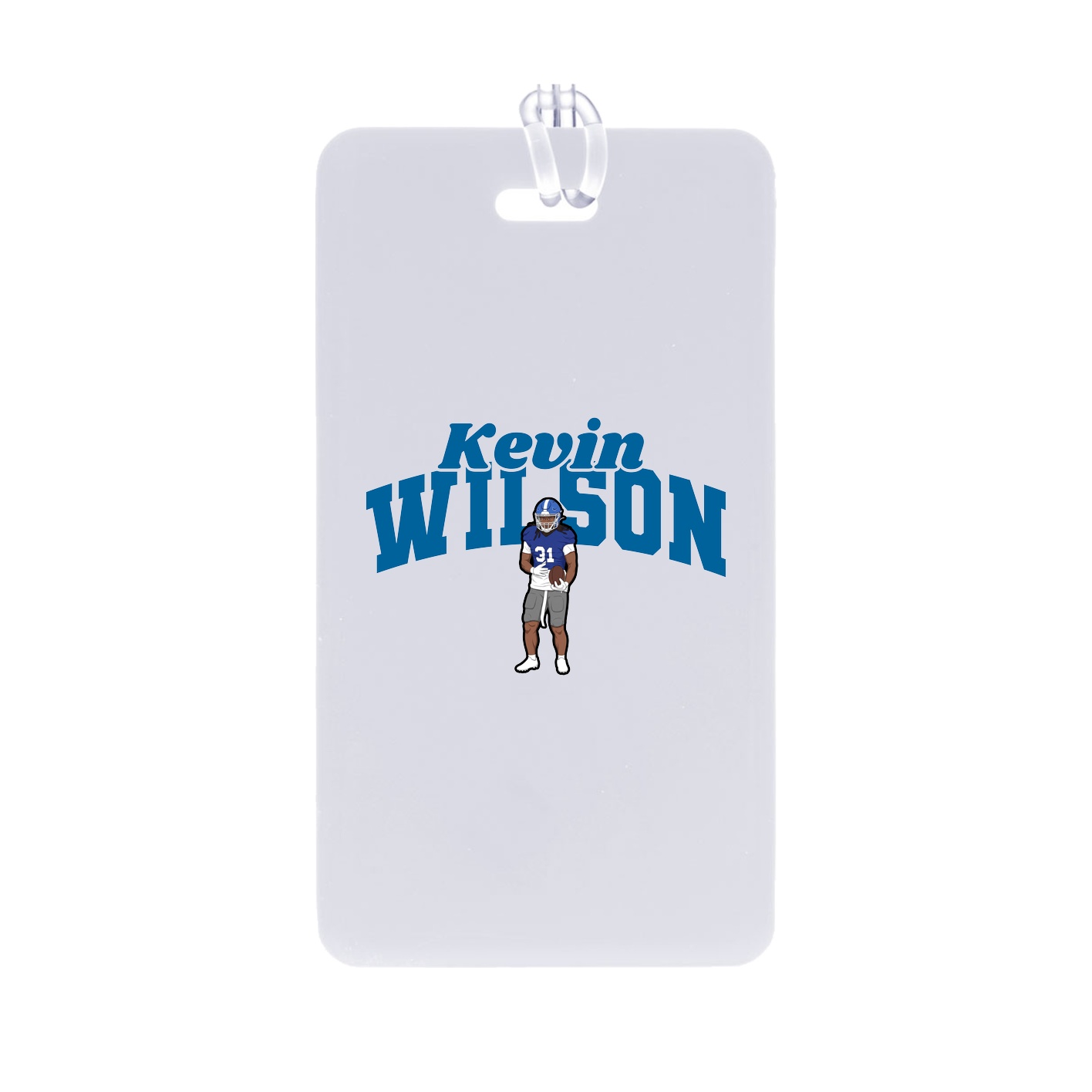 Bag Tag — Signature Arch in Classic