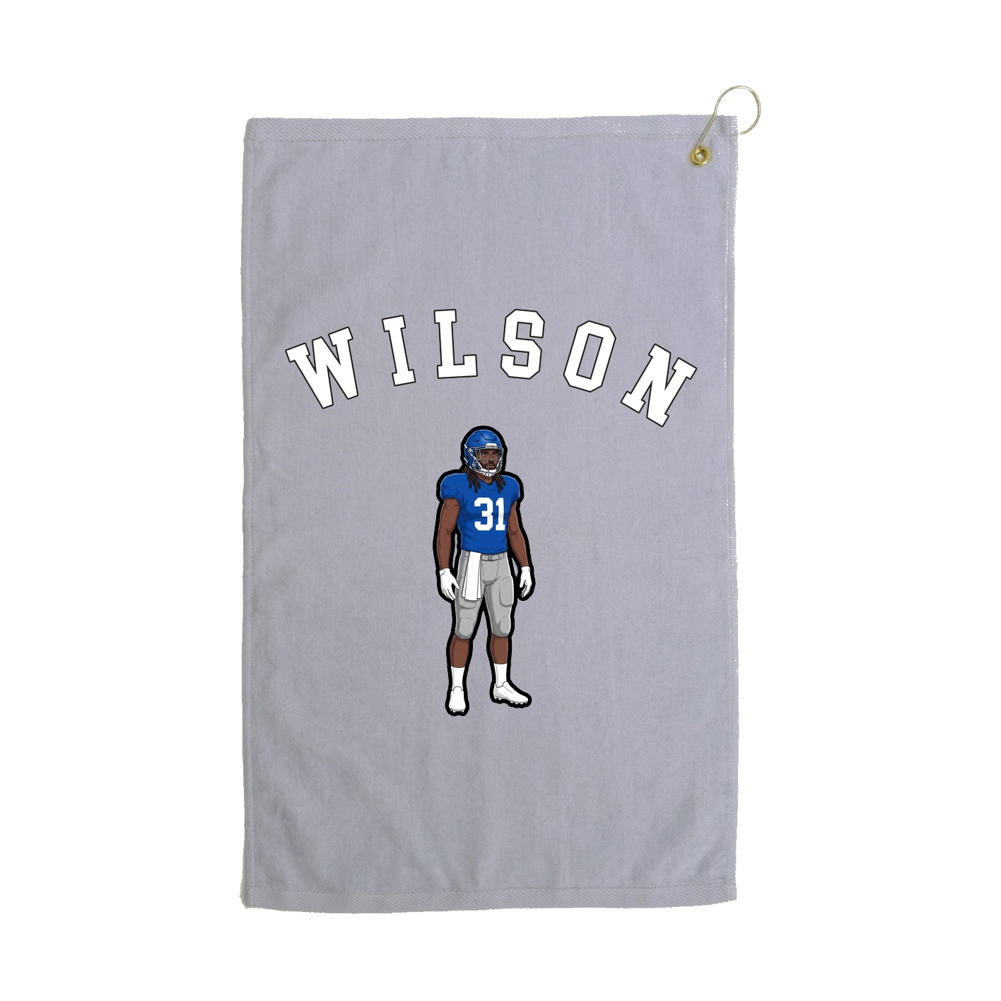 Golf Towel — Shirsey Arch in Grey