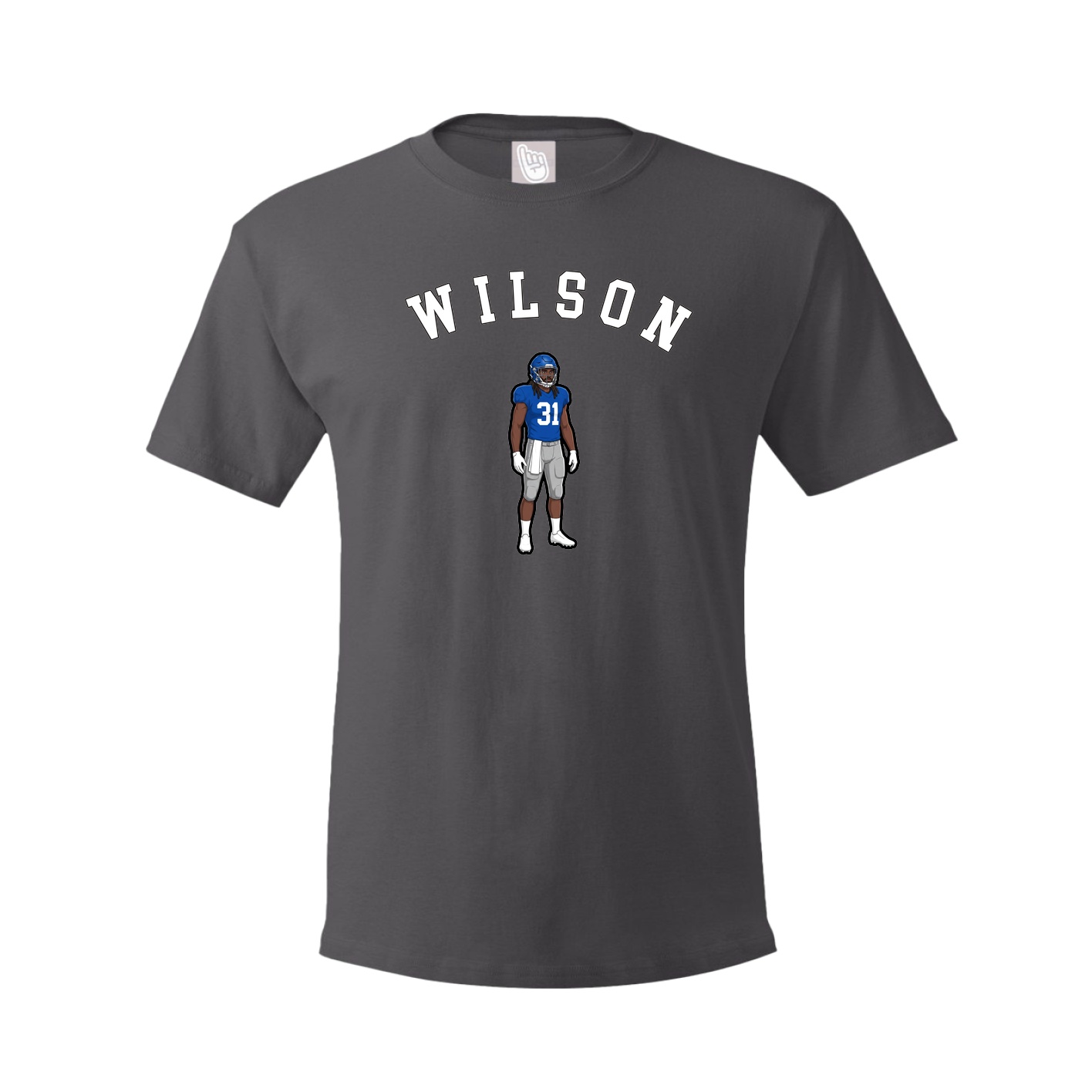 Tee — Shirsey Arch in Grey