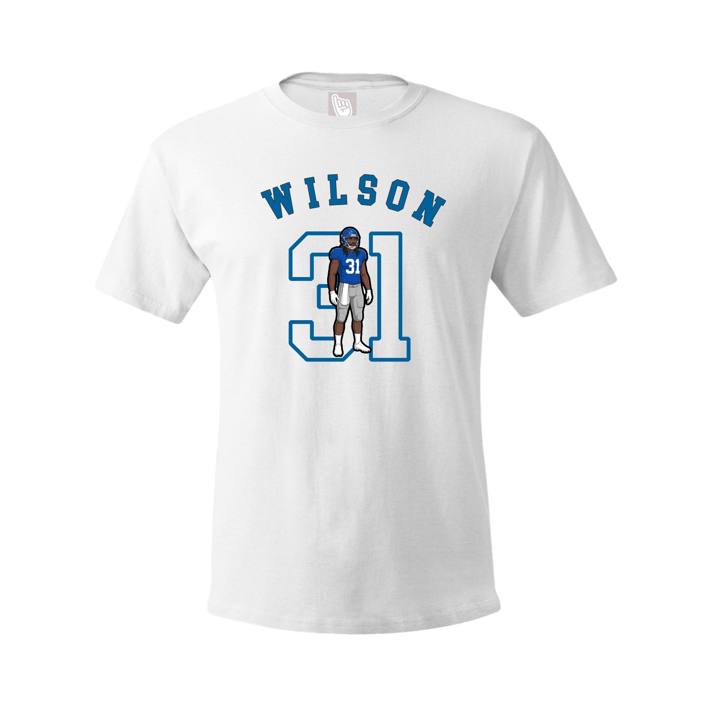 Tee — Shirsey Arch in White
