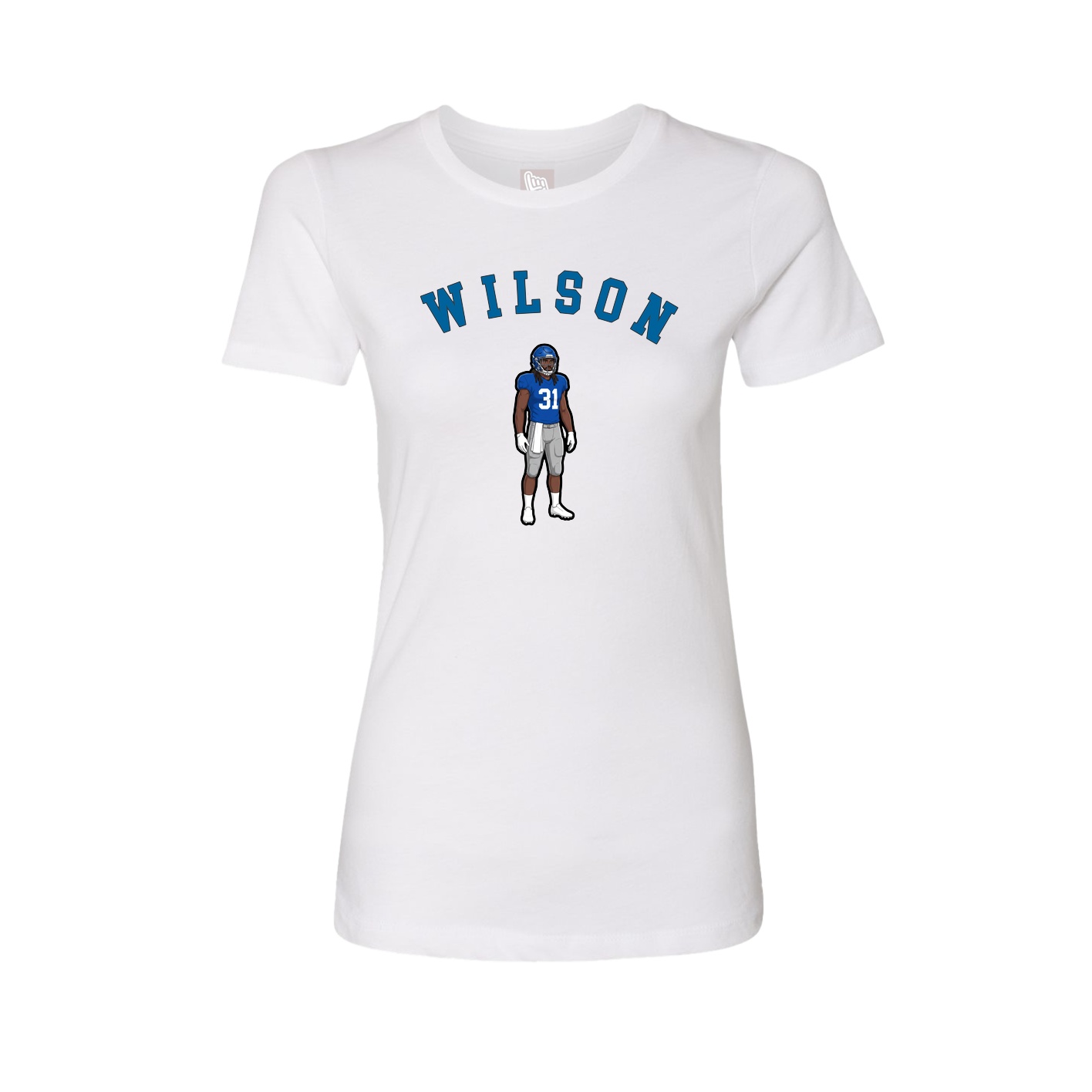 Womens Tee — Shirsey Arch in White