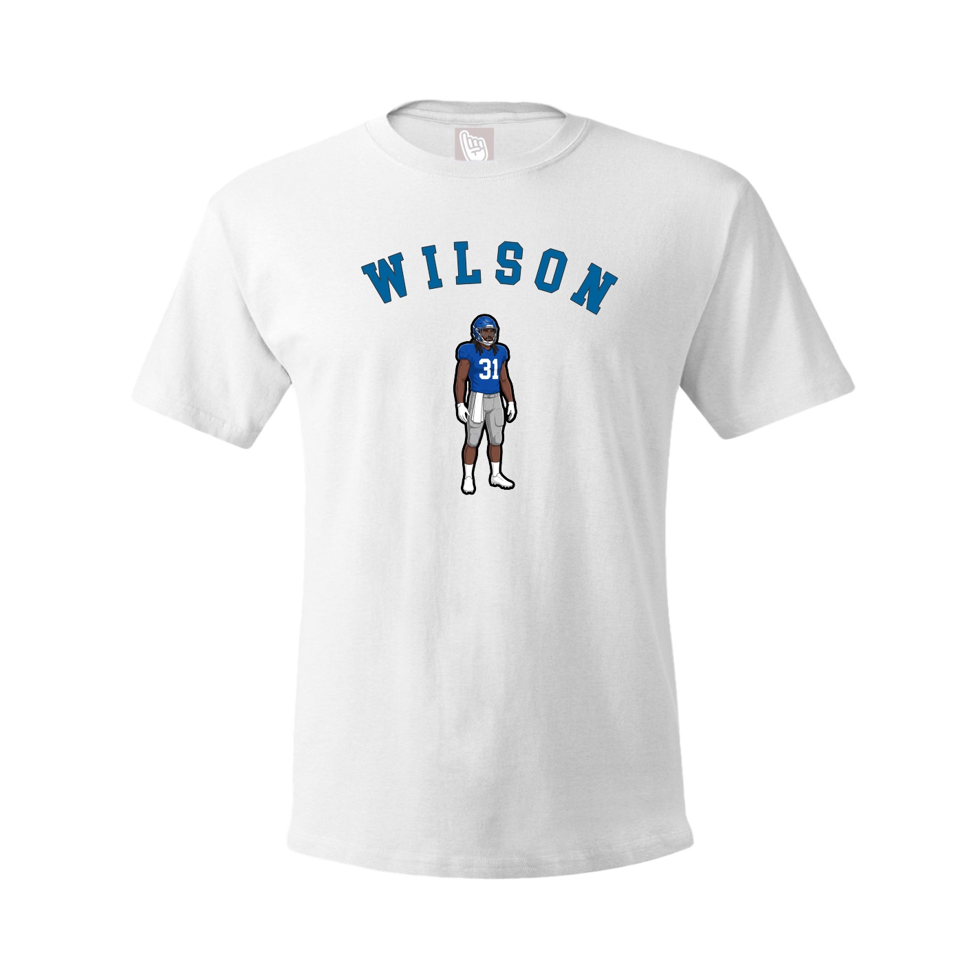 Youth Tee — Shirsey Arch in White