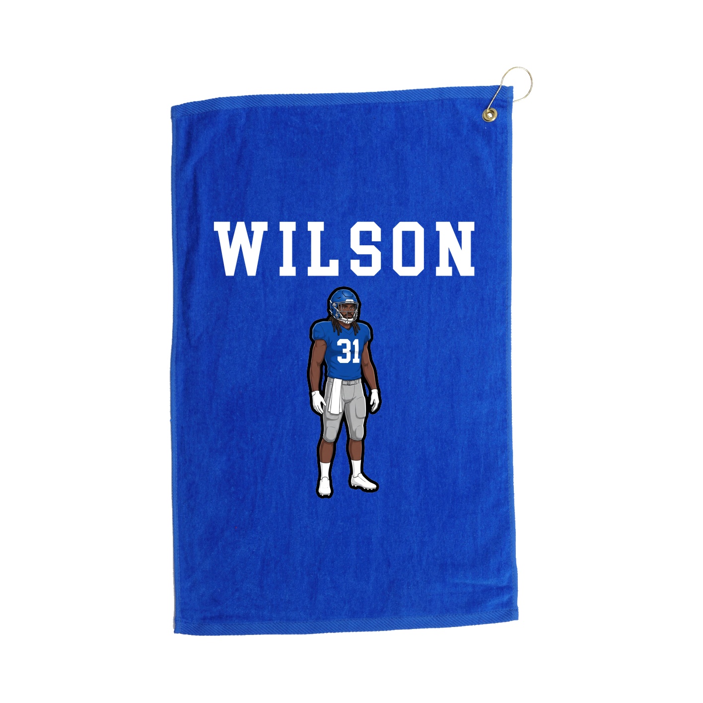 Golf Towel — Shirsey in Royal