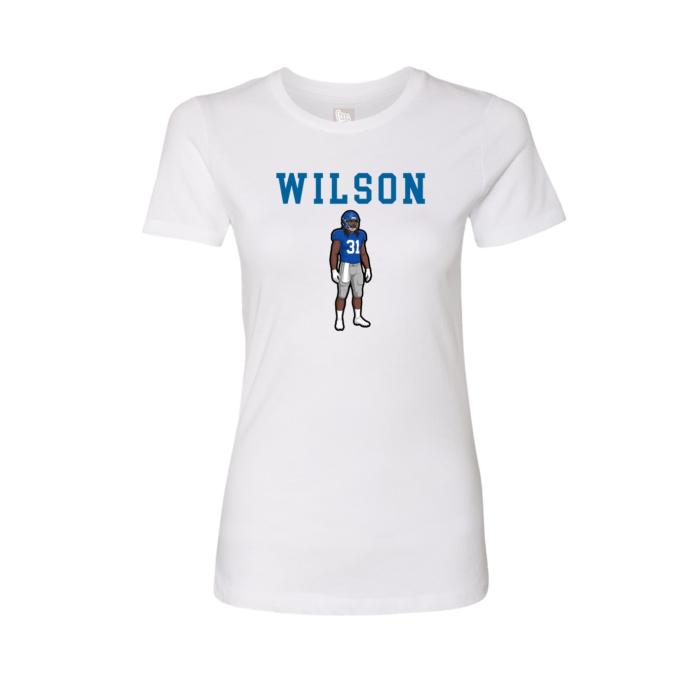 Womens Tee — Shirsey in White