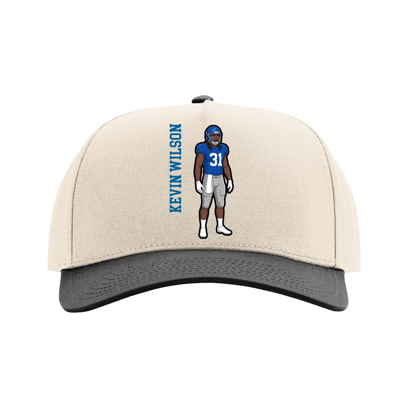 Full Fabric Five-Panel Champ Cap