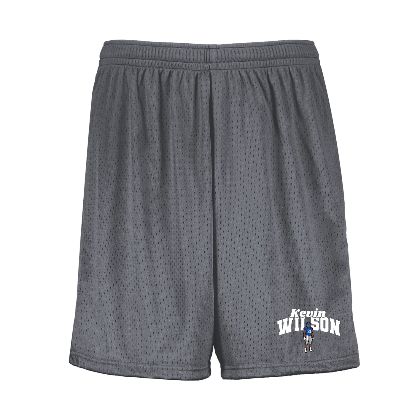 Shorts — Signature Arch in Grey