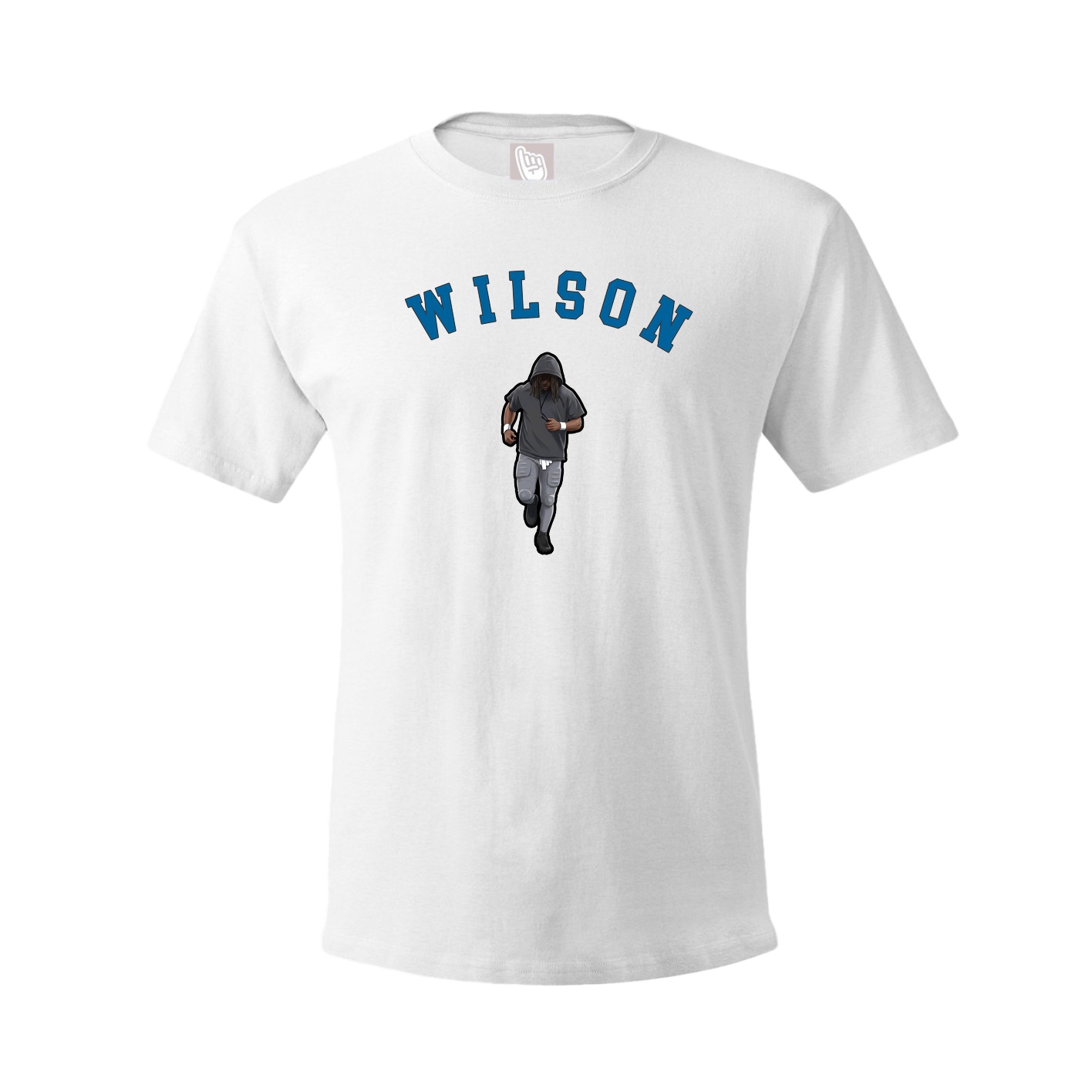Tee — Shirsey Arch in White