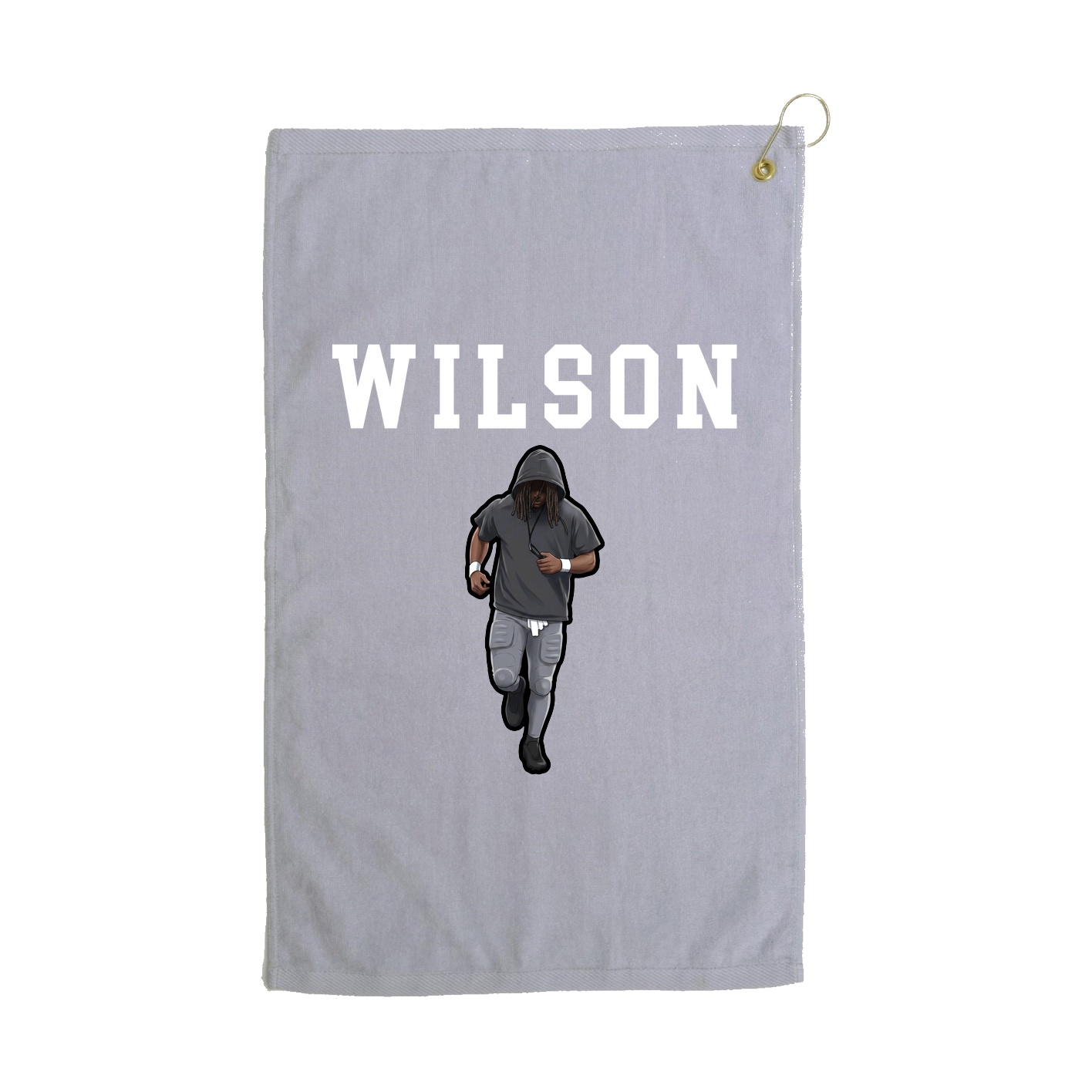 Terry Velour Golf Towel