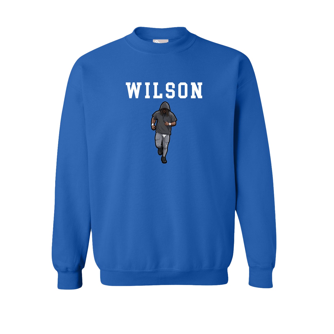 Fleece Crew — Shirsey in Royal