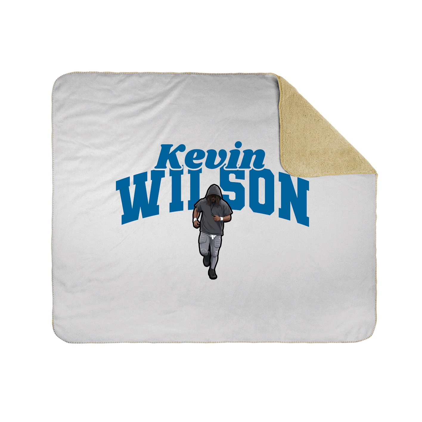 Throw Blanket — Signature Arch in White