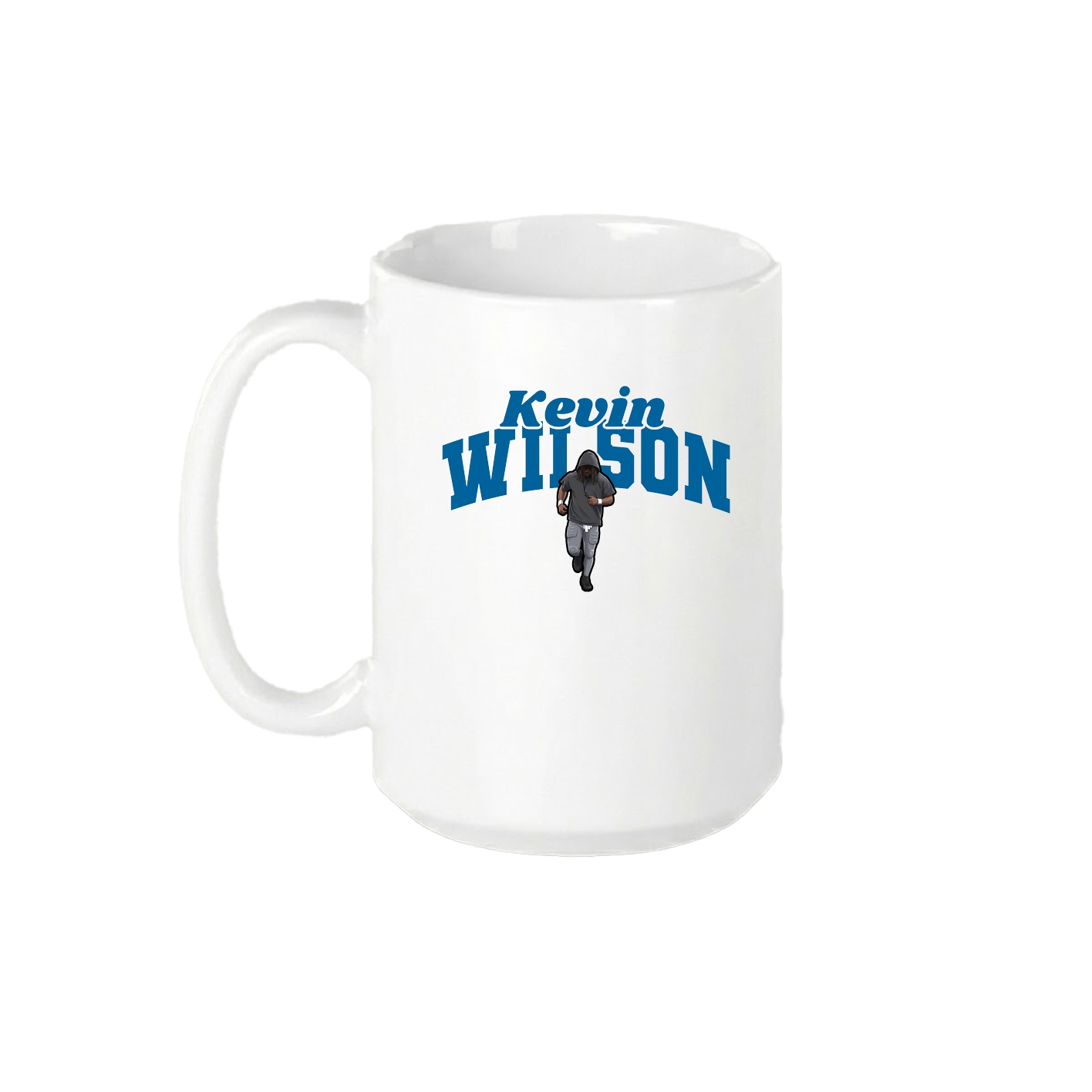 15oz Coffee Mug — Signature Arch in White