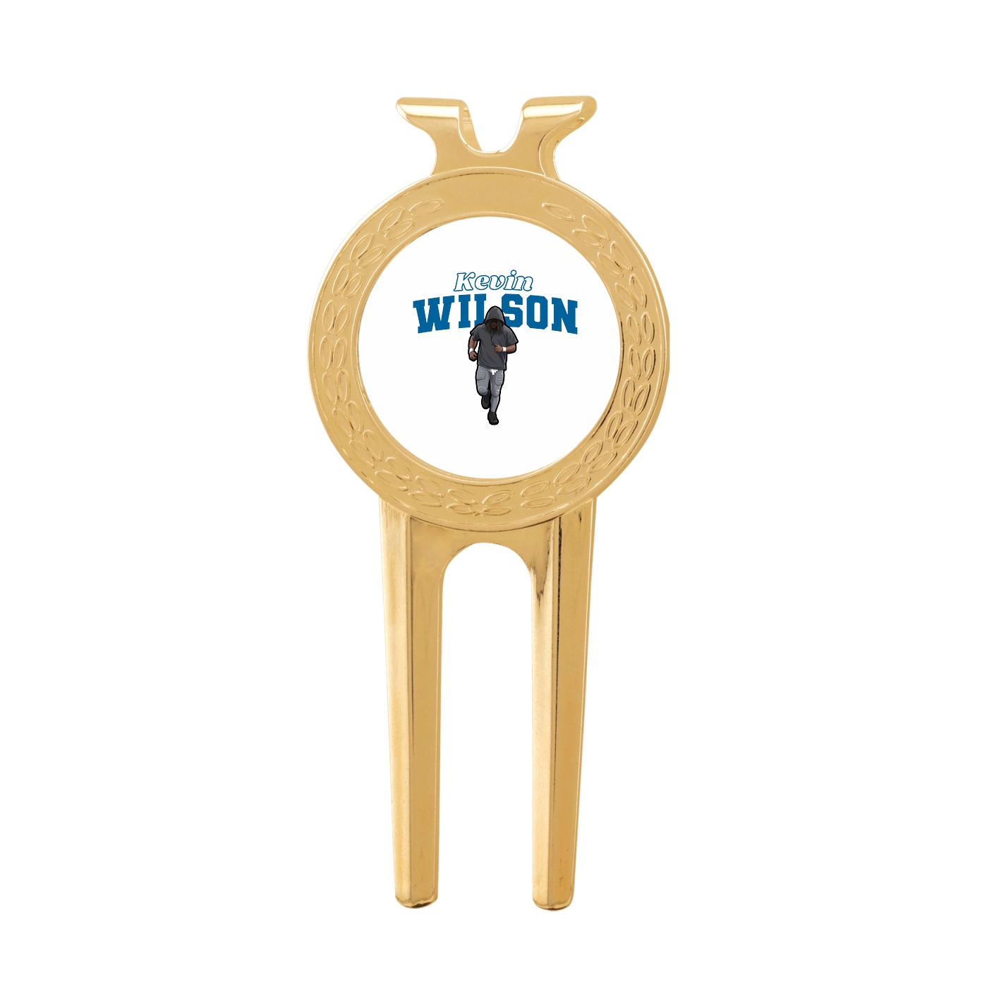 Divot Tool with Ball Marker — Name Arch in Classic