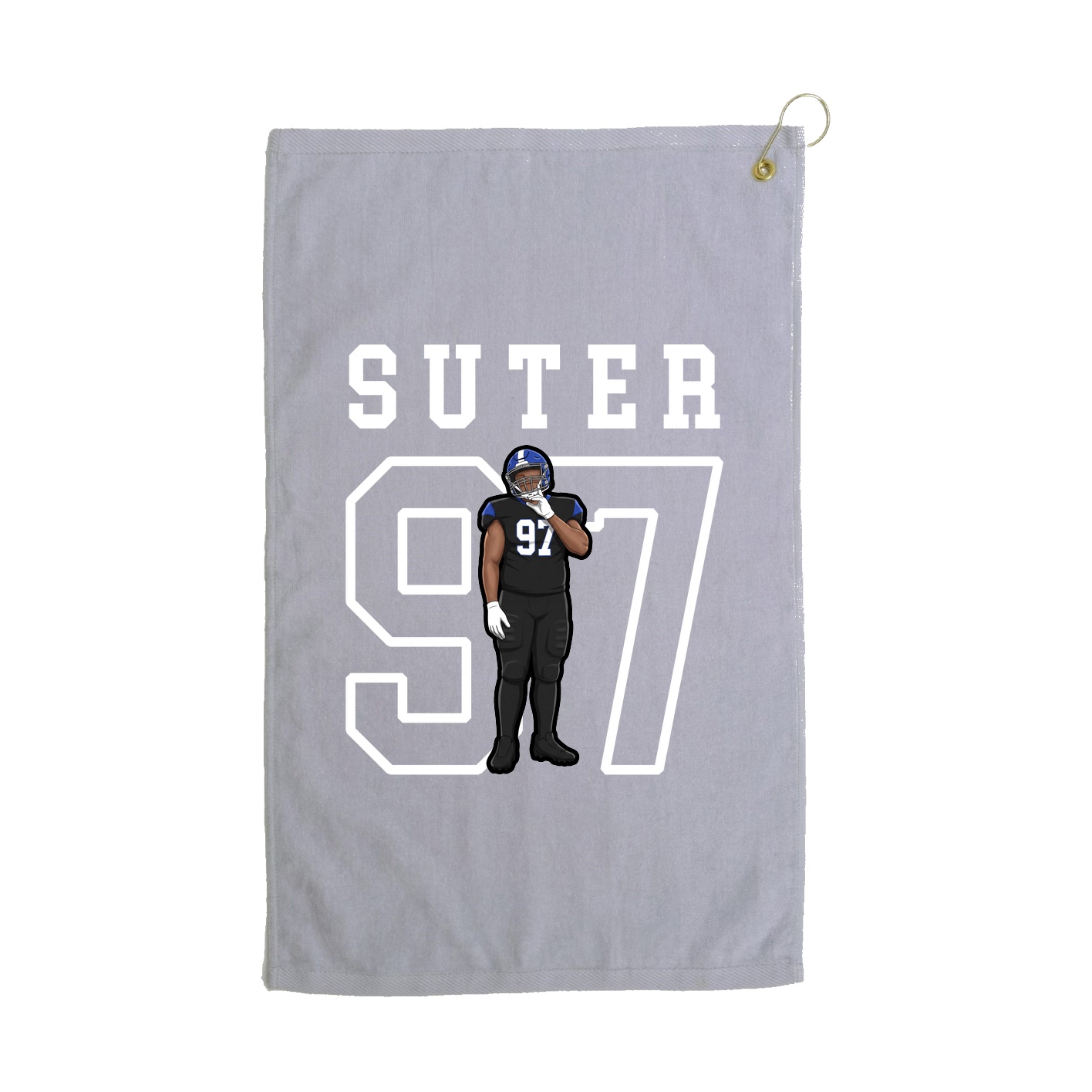 Golf Towel — Shirsey in Grey