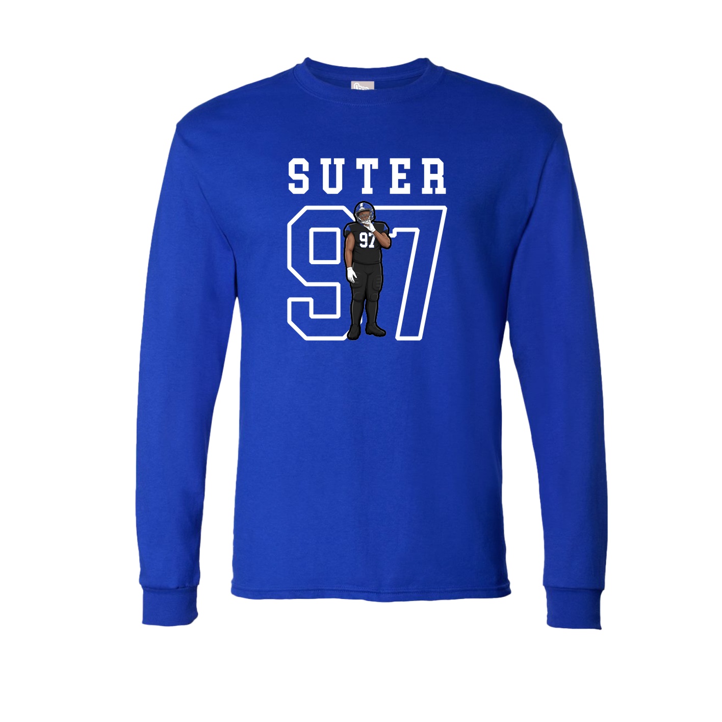 Long Sleeve Tee — Shirsey in Royal