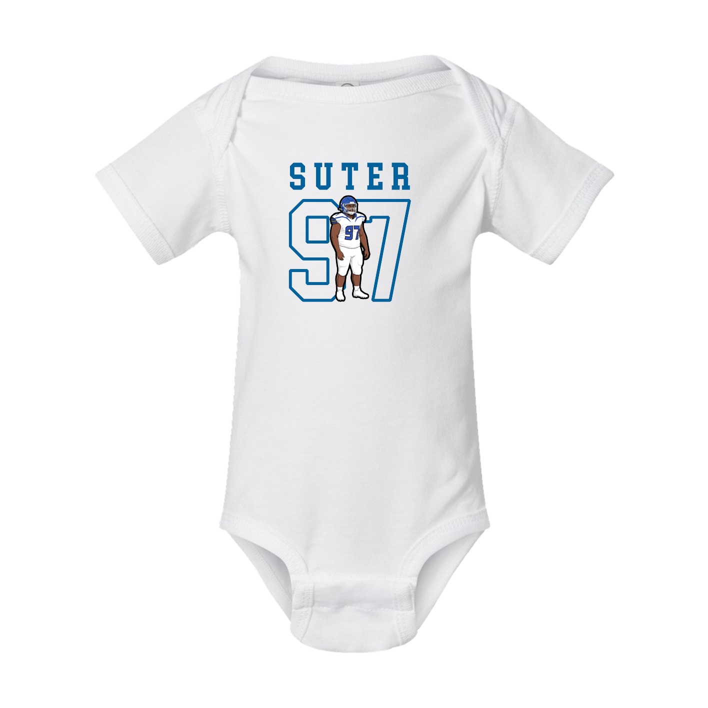 Baby Onesie — Shirsey in White
