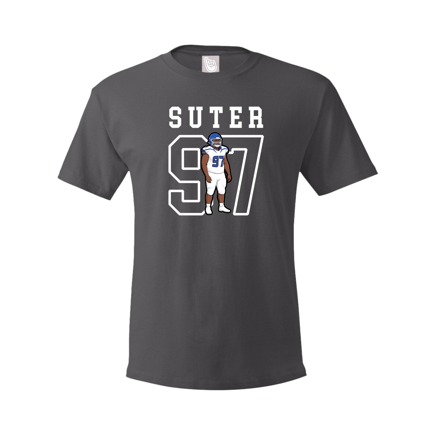 Tee — Shirsey in Grey