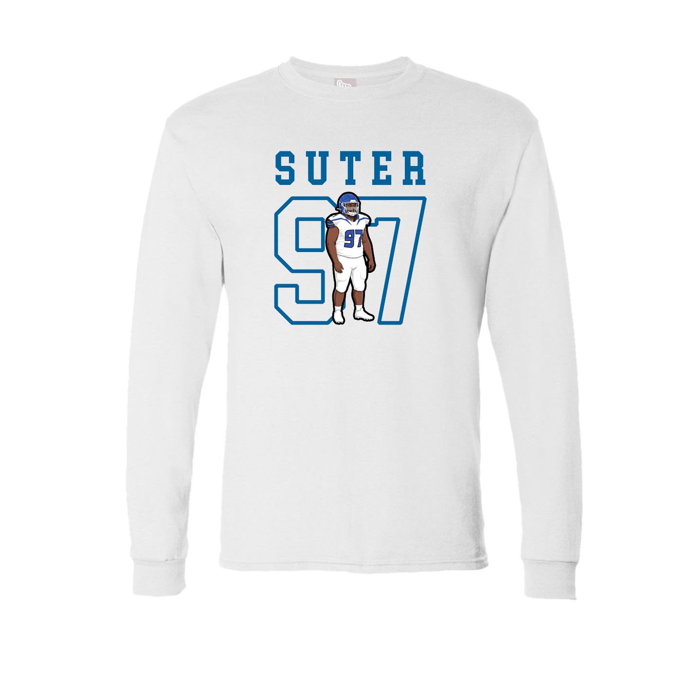 Long Sleeve Tee — Shirsey in White
