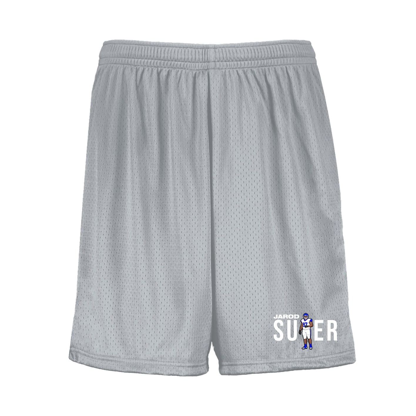 Shorts — Player Name in Silver