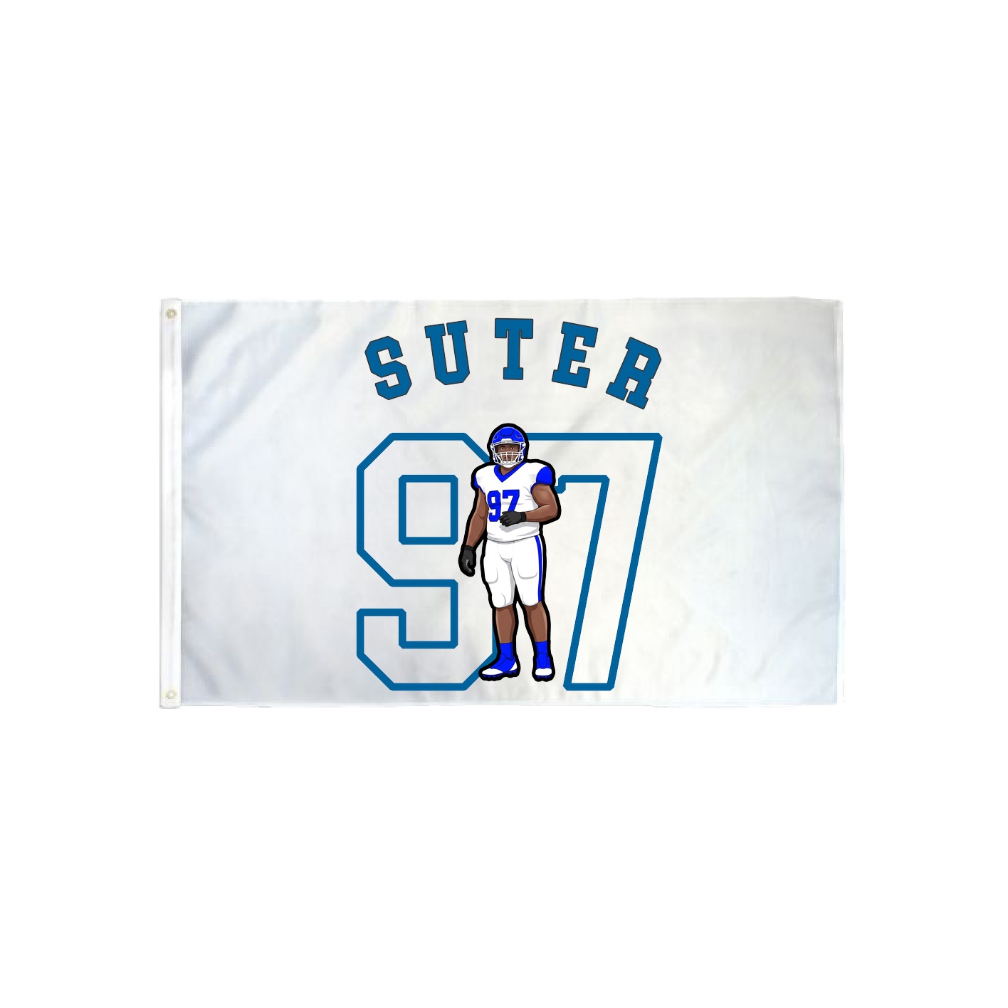 3x5 Flag — Shirsey Arch in Classic