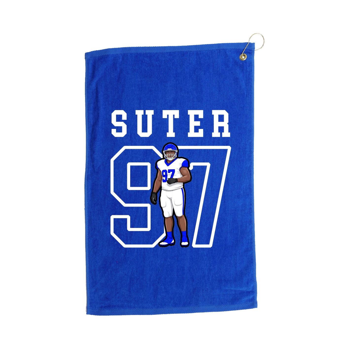 Golf Towel — Shirsey in Royal