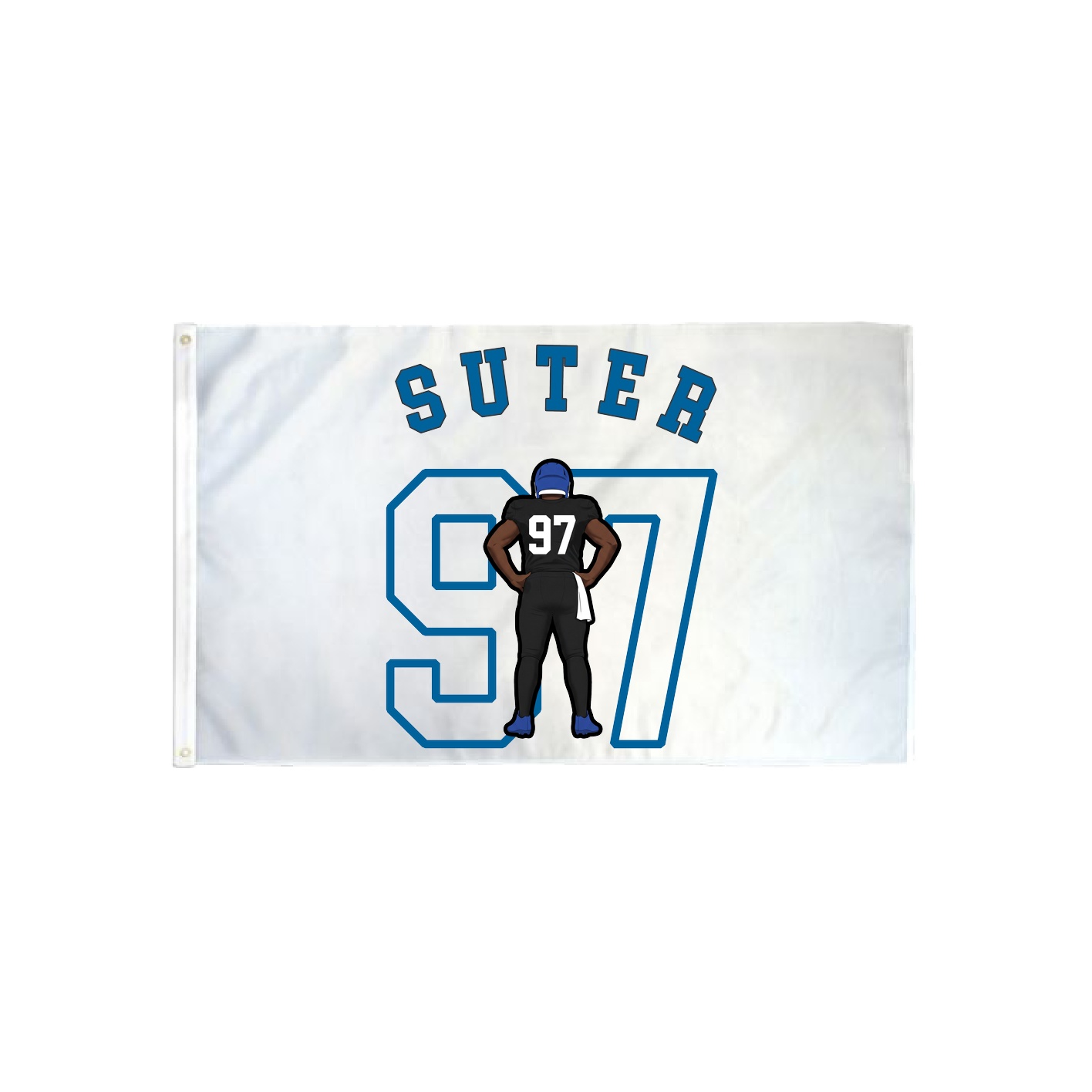 3x5 Flag — Shirsey Arch in Classic