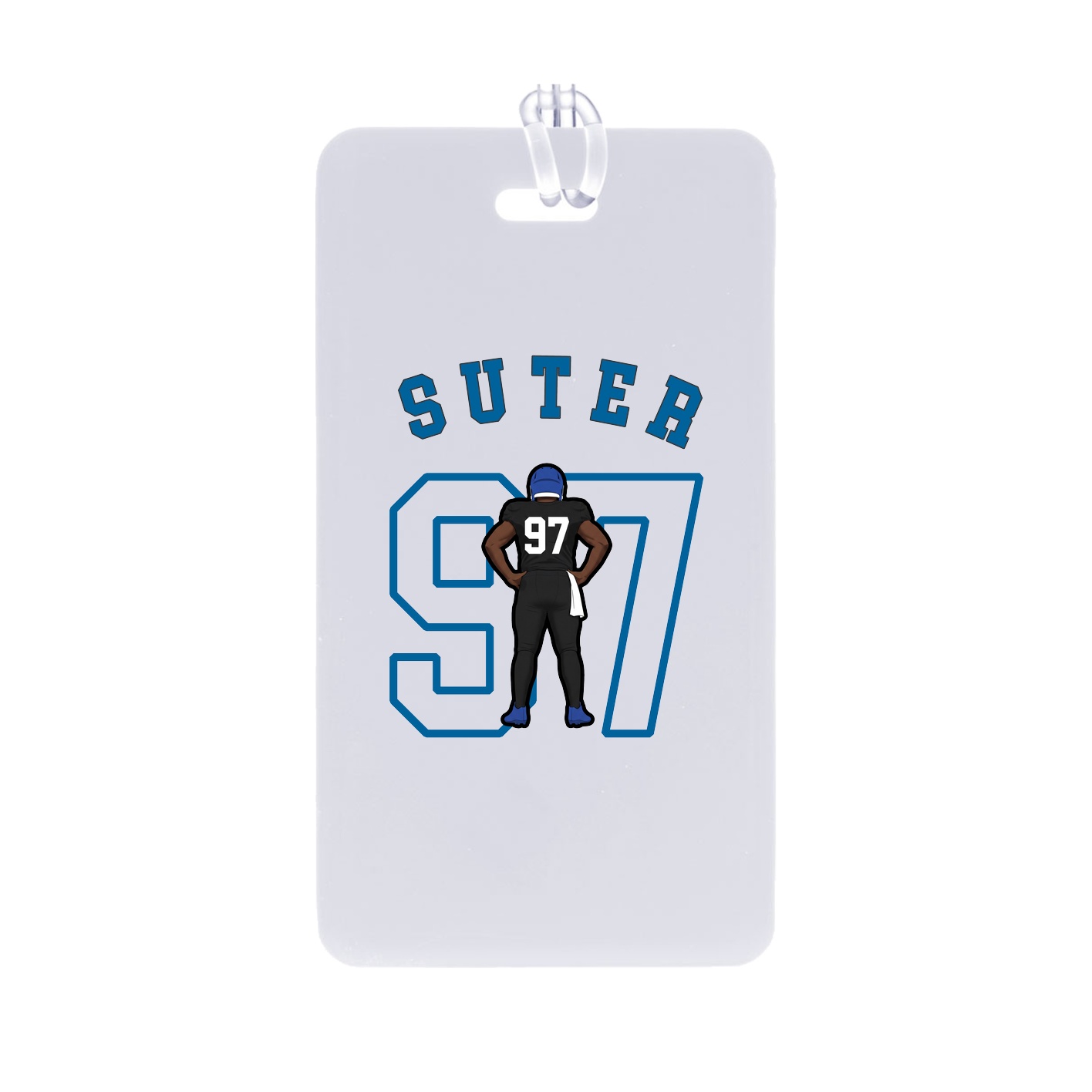 Bag Tag — Shirsey Arch in Classic