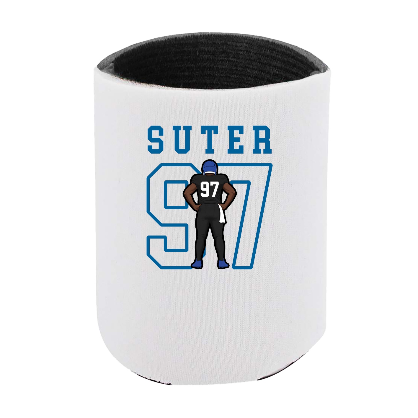 Can Holder — Shirsey in White