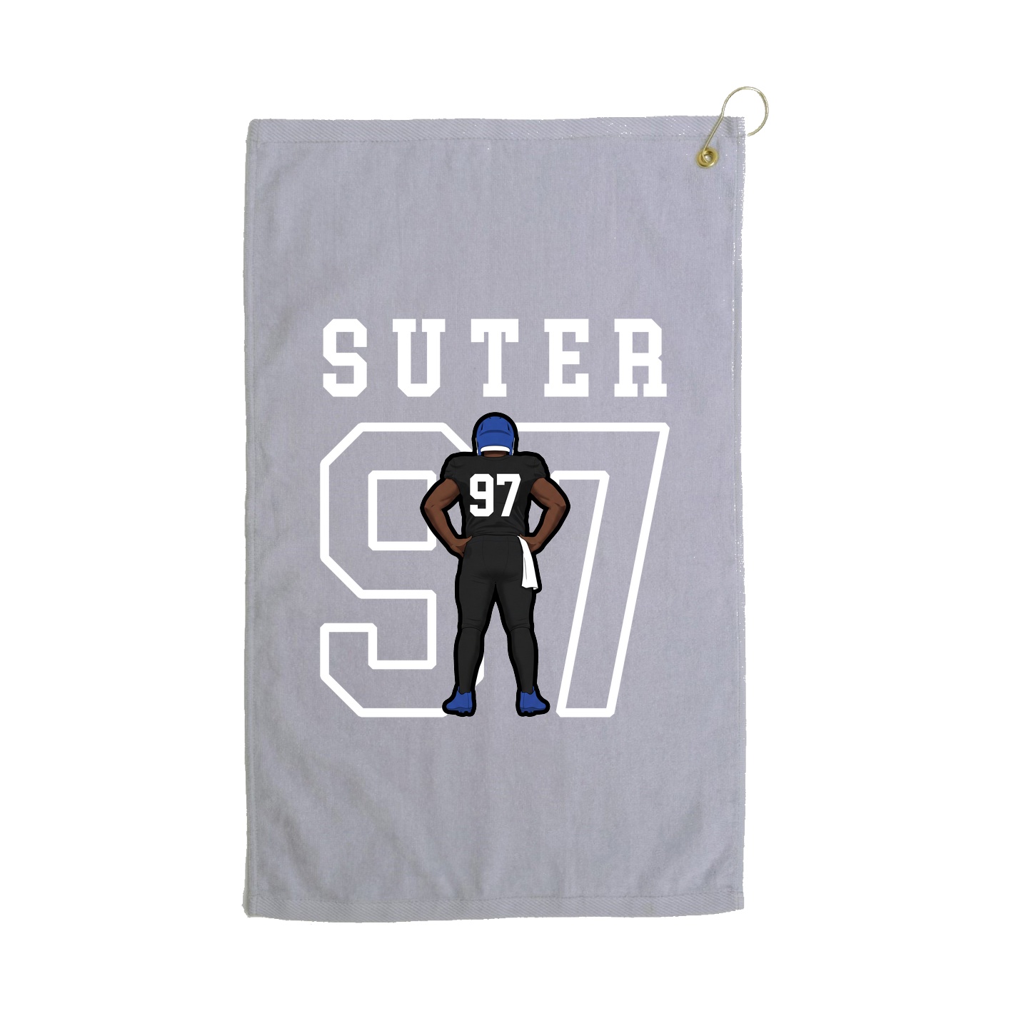 Golf Towel — Shirsey in Grey