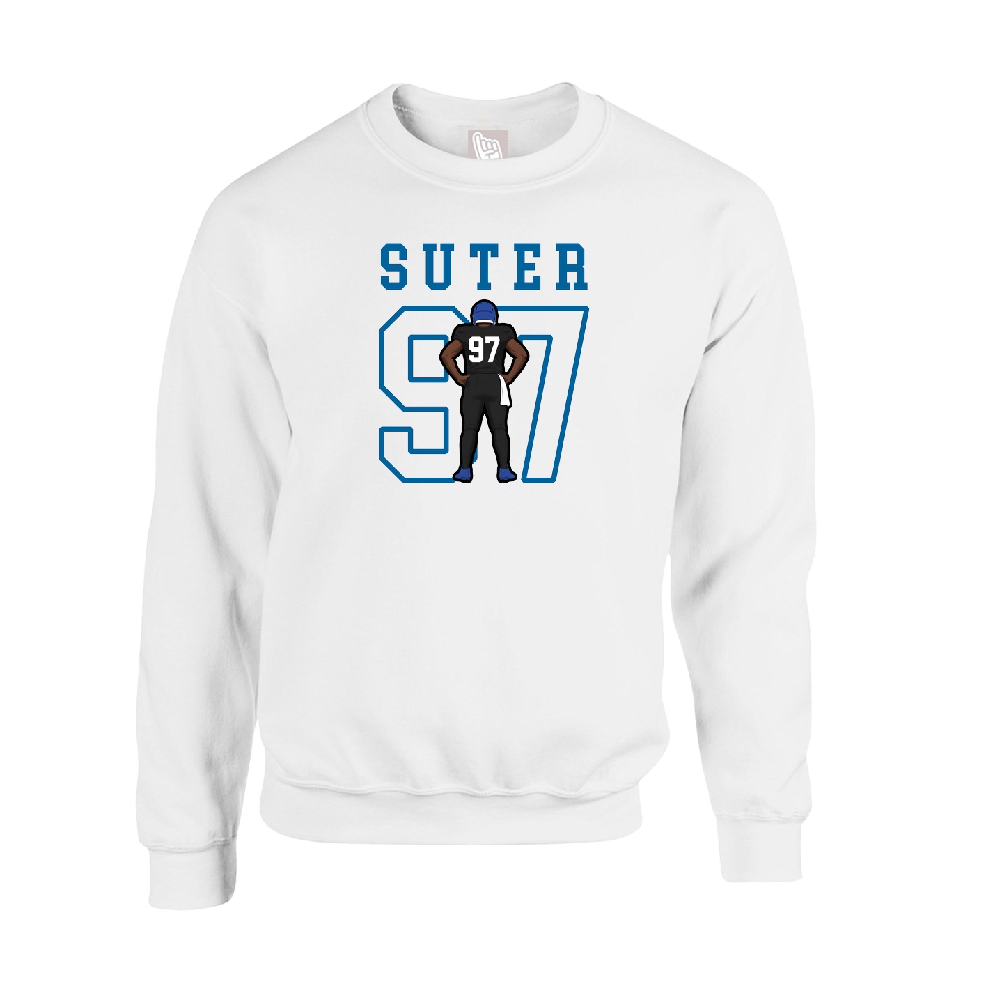 Fleece Crew — Shirsey in White