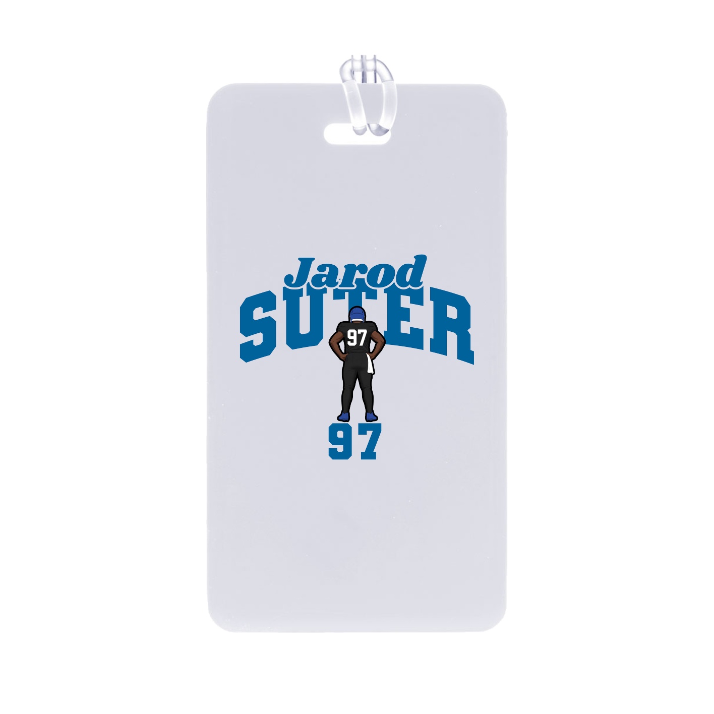 Bag Tag — Signature Arch in Classic