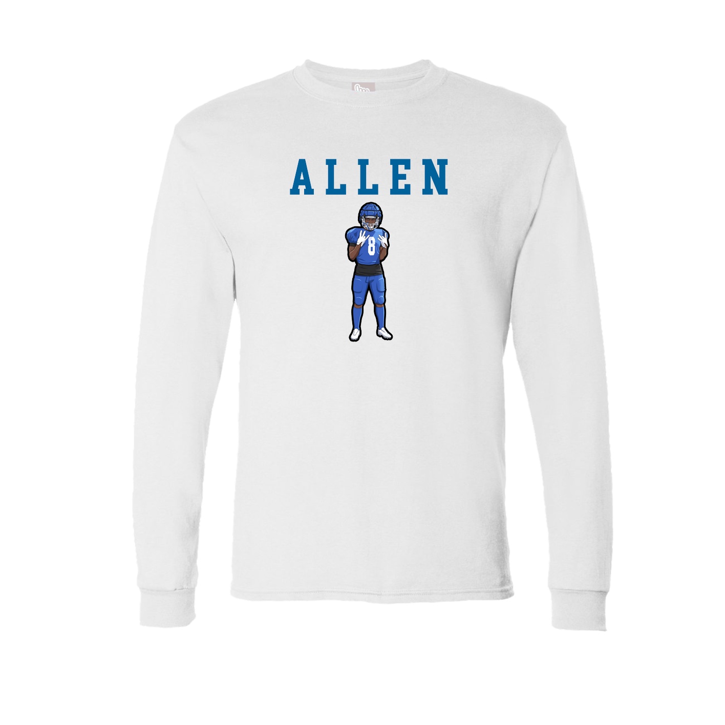 Long Sleeve Tee — Shirsey in White
