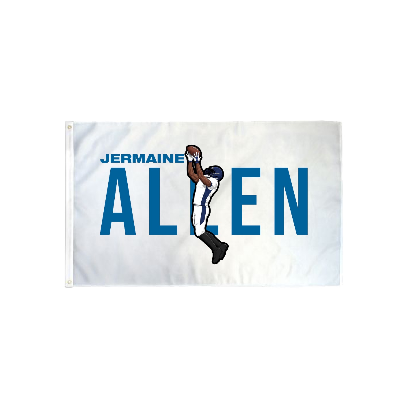 3x5 Flag — Player Name in Classic