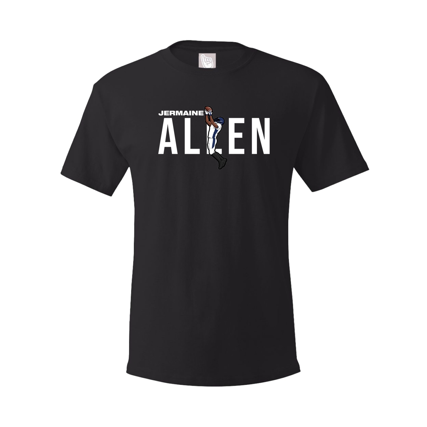Youth Tee — Player Name in Black