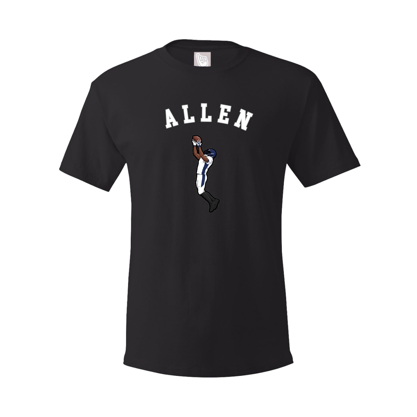 Tee — Shirsey Arch in Black