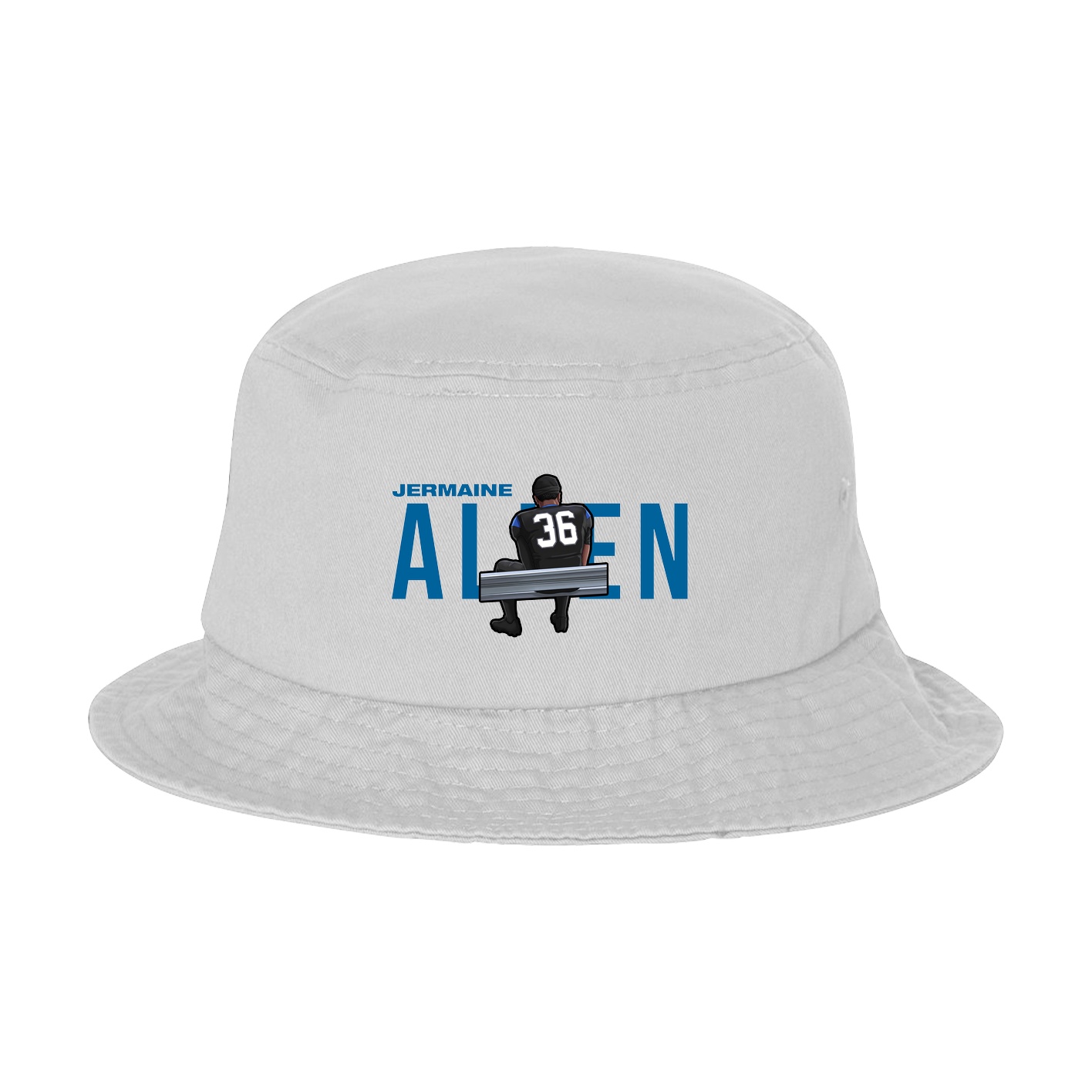 Bucket Cap — Player Name in White