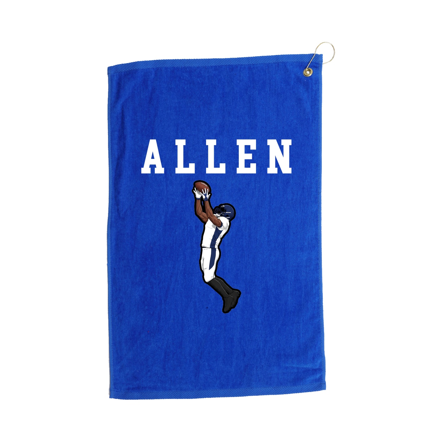 Golf Towel — Shirsey in Royal