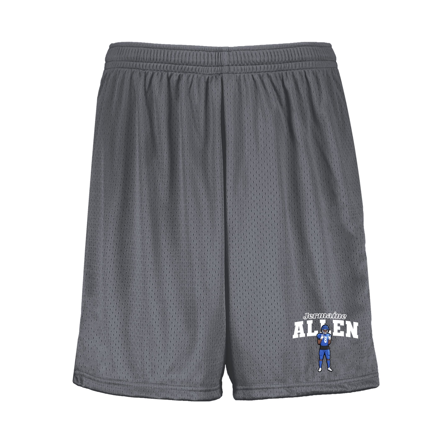Shorts — Name Arch in Grey