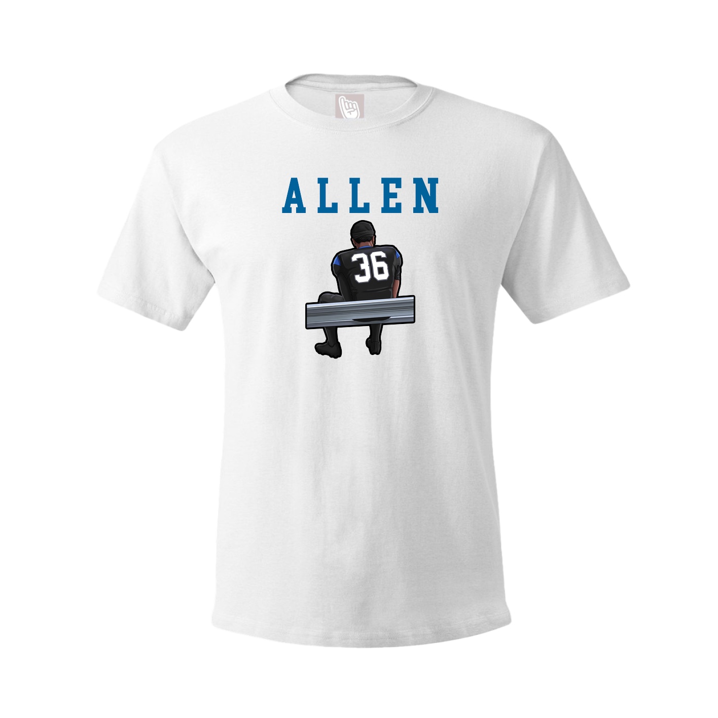 Tee — Shirsey in White