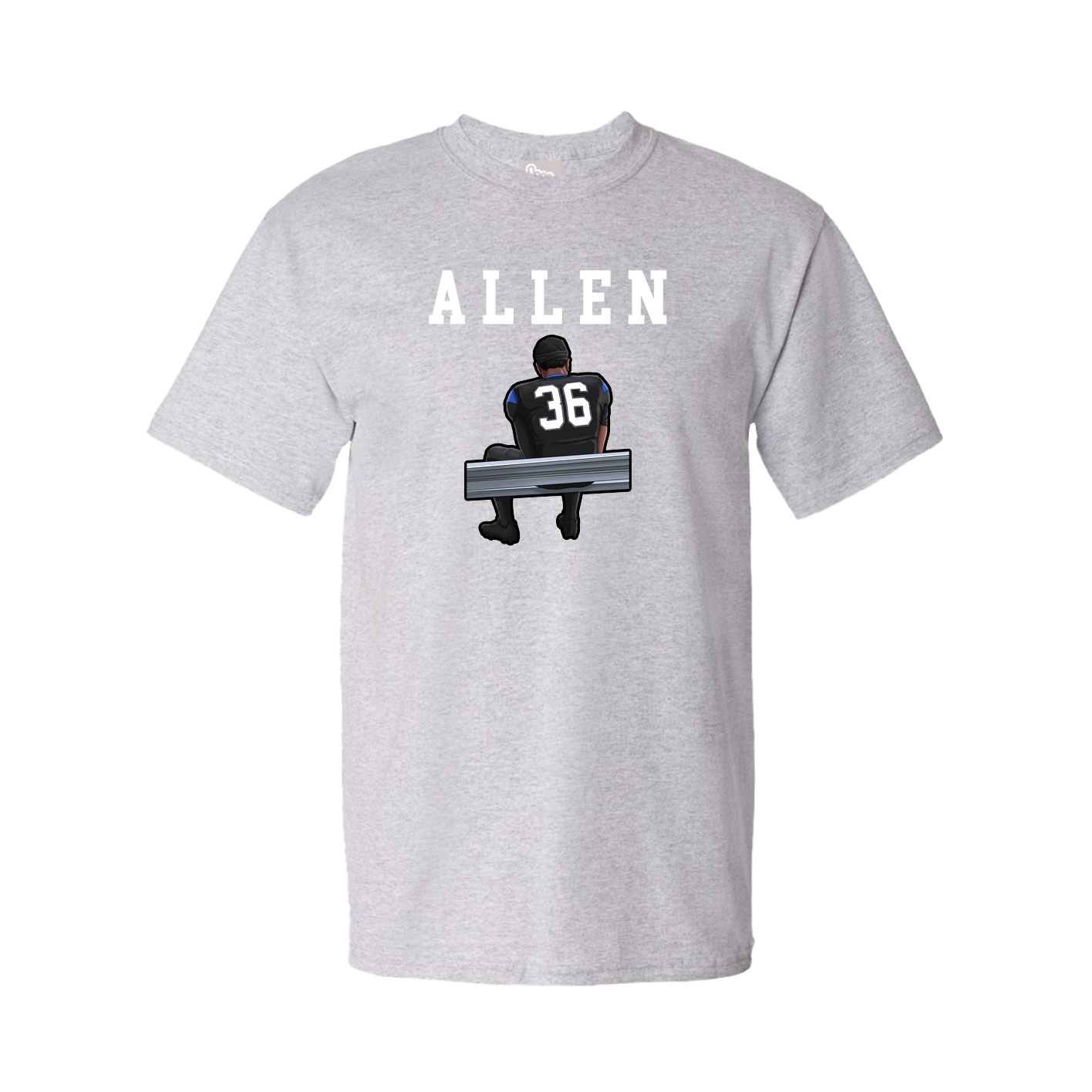 Youth Tee — Shirsey in Grey