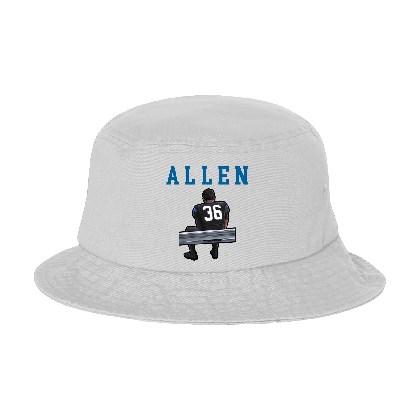 Bucket Cap — Shirsey in White