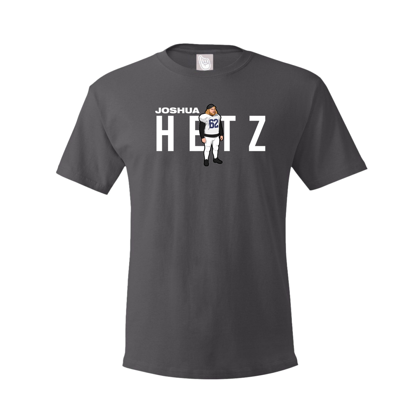 Tee — Player Name in Grey