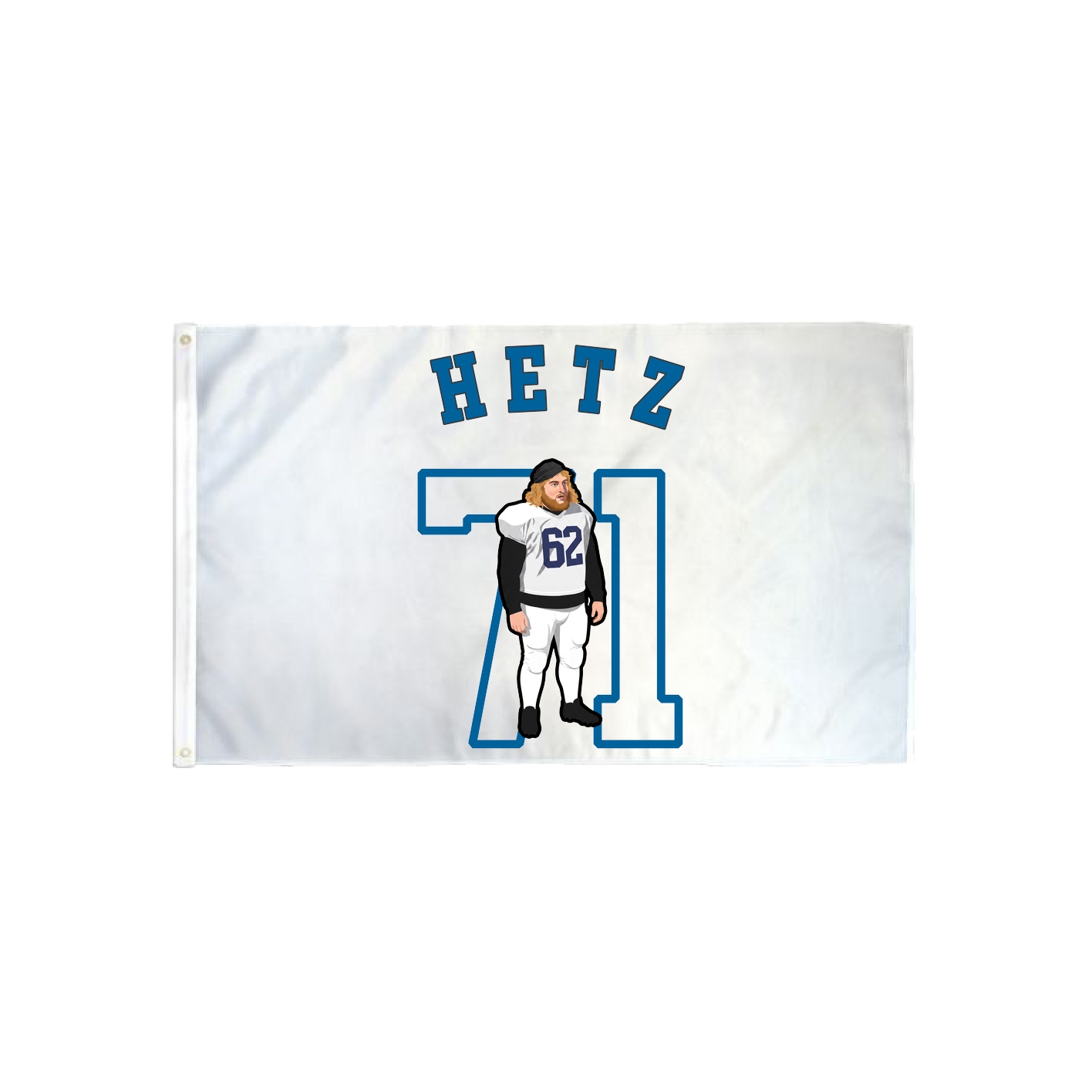 3x5 Flag — Shirsey Arch in Classic