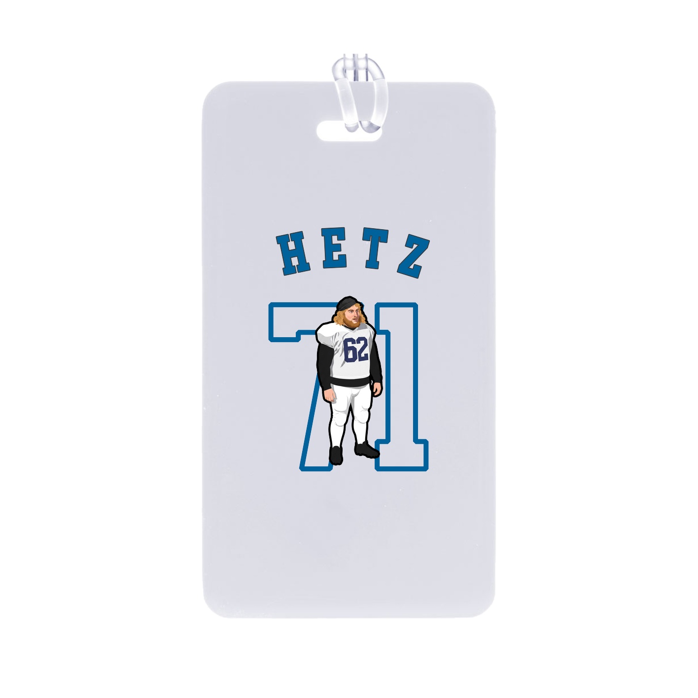 Bag Tag — Shirsey Arch in Classic