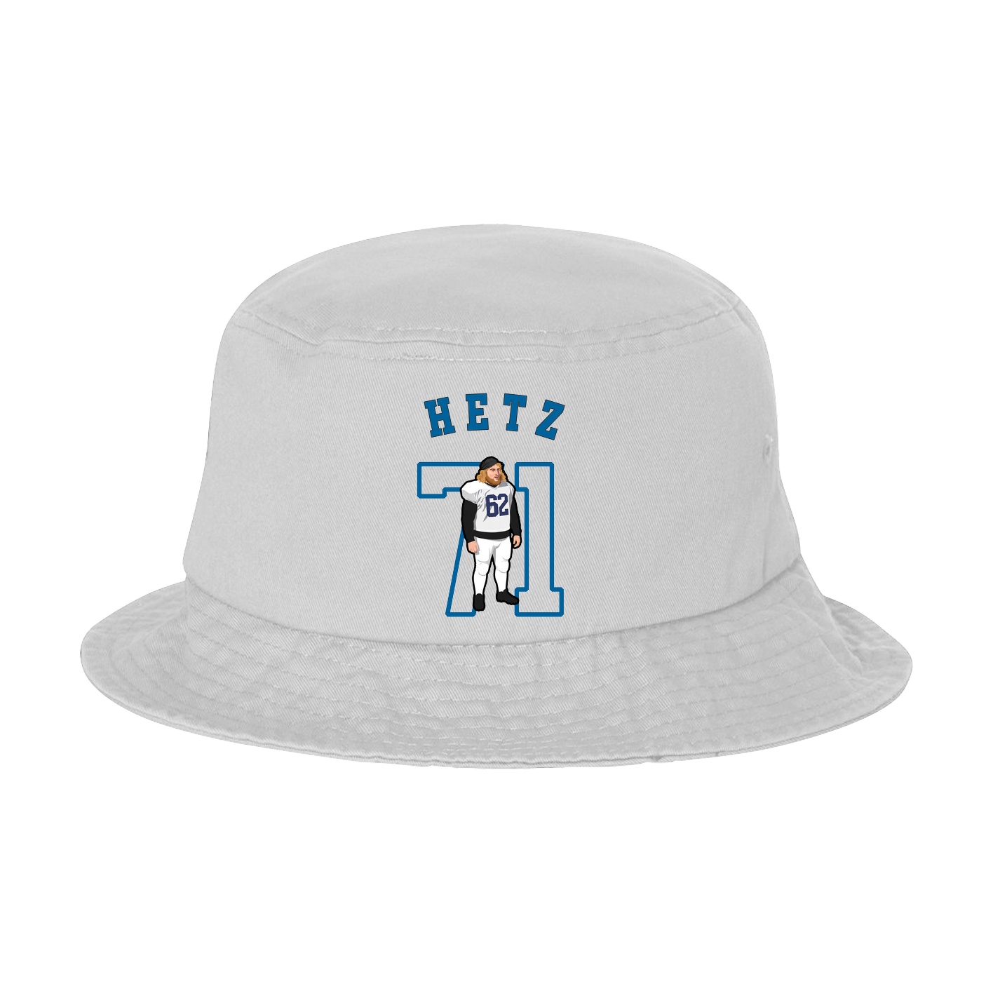 Bucket Cap — Shirsey Arch in White