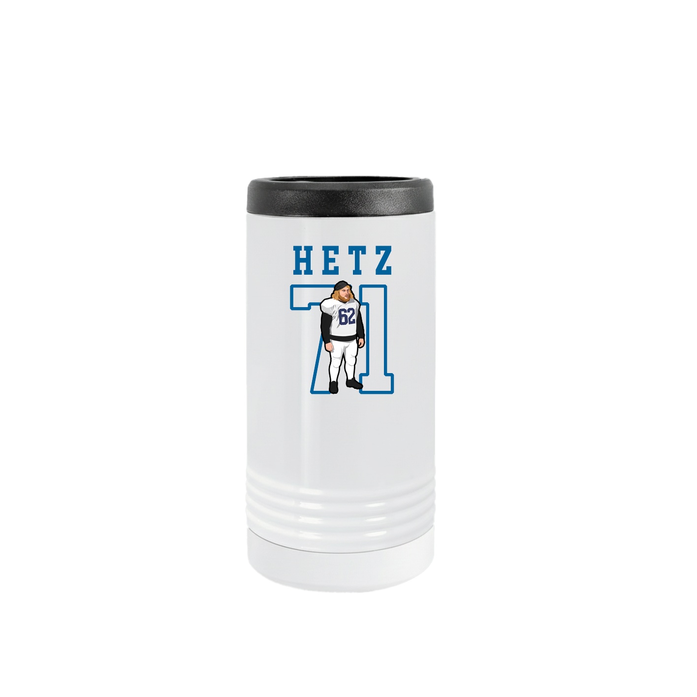 Slim Beverage Holder — Shirsey in White