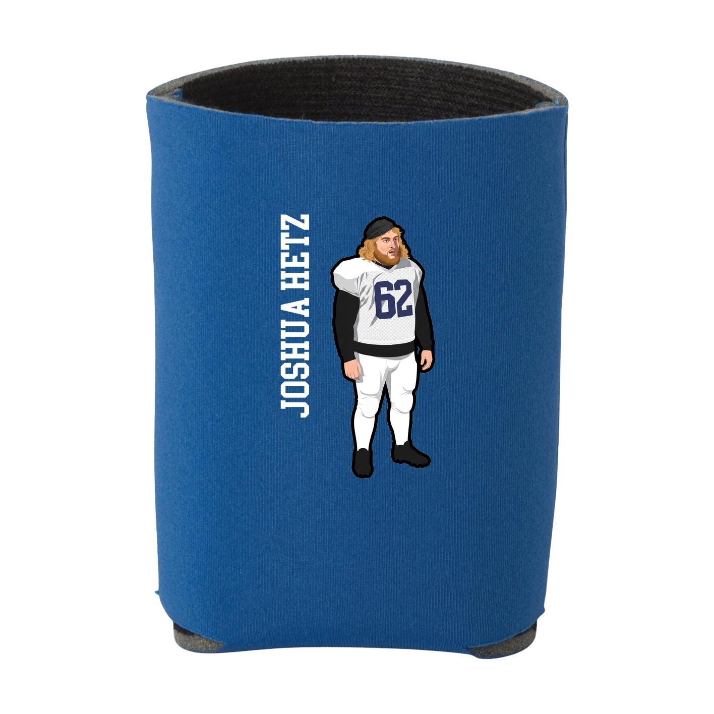 Can Holder — Name Vertical in Royal
