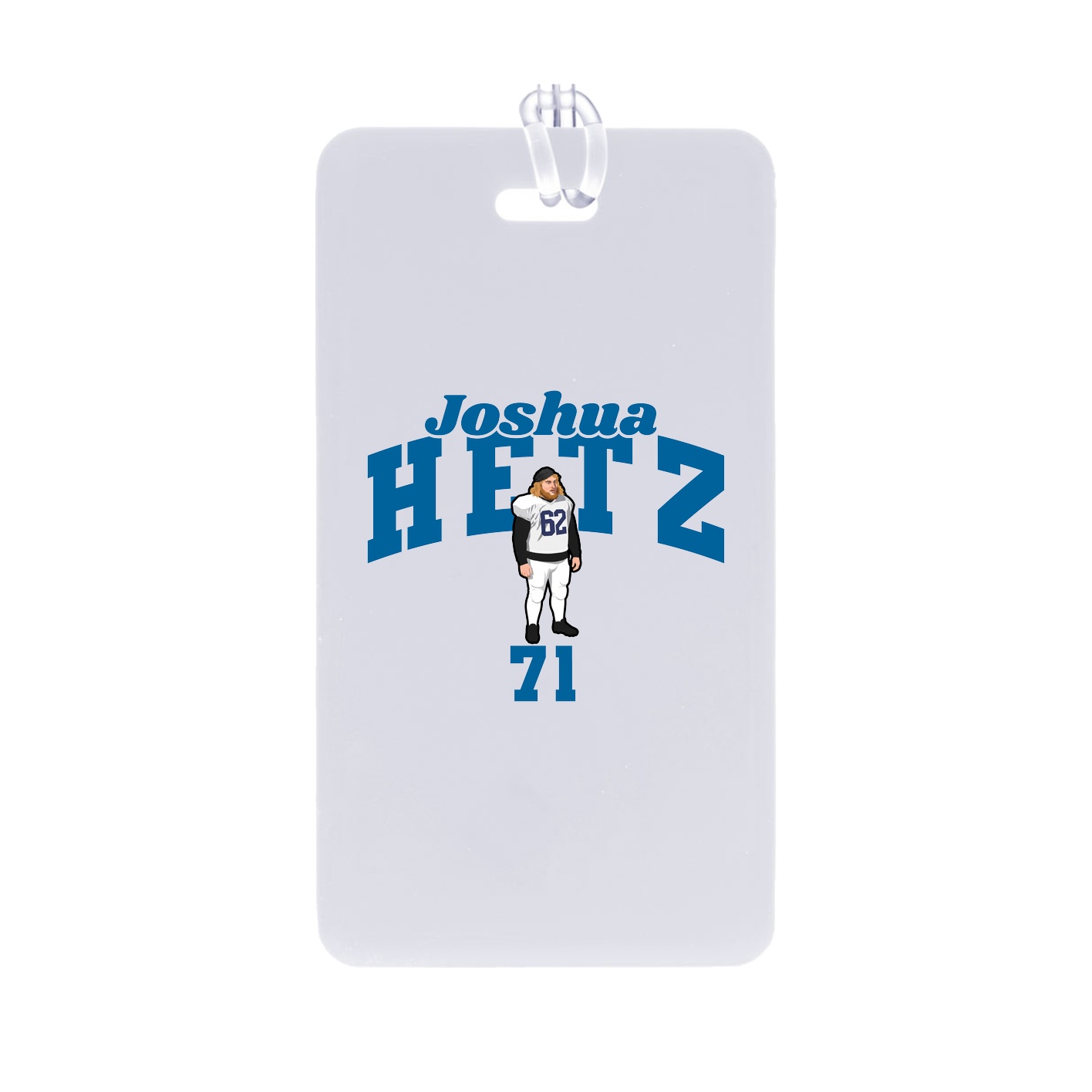 Bag Tag — Signature Arch in Classic